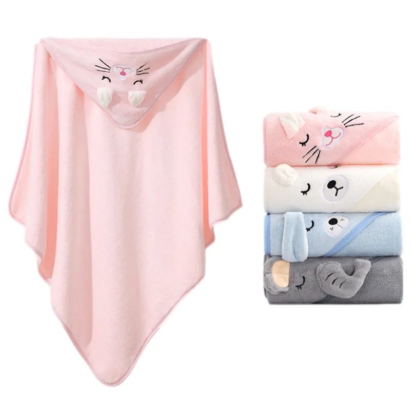 Baby Hooded Animal Towel
