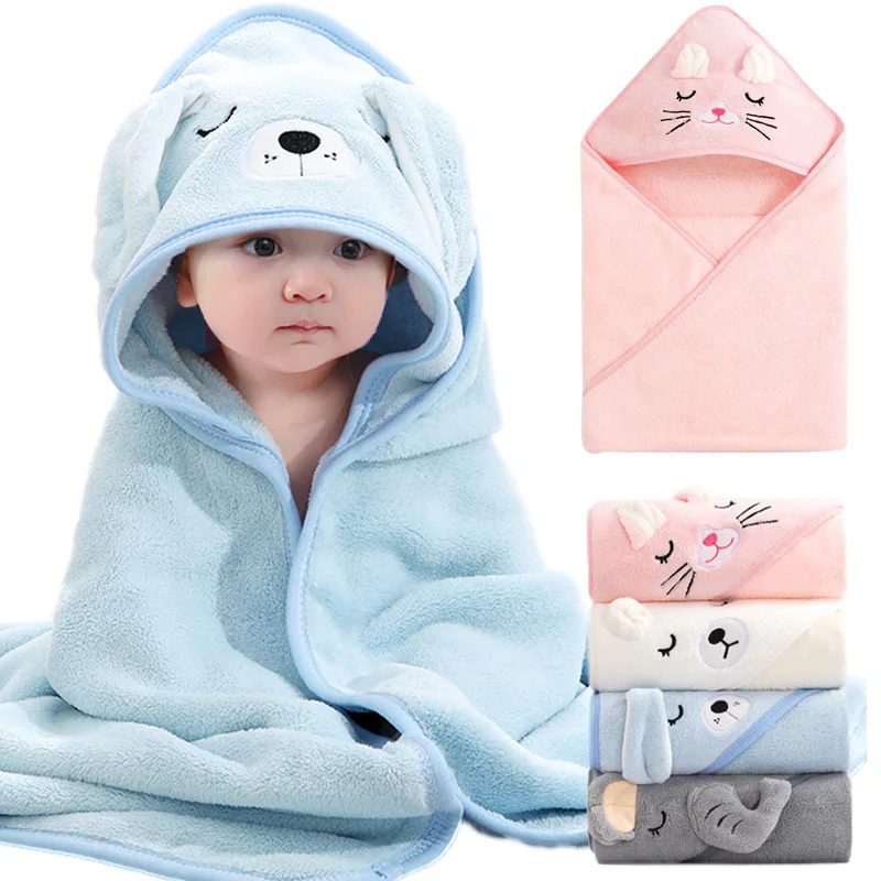 Baby Hooded Animal Towel photo 3