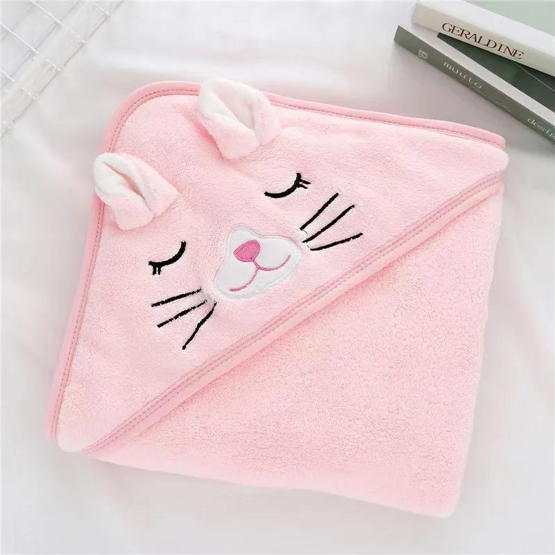 Baby Hooded Animal Towel photo 5