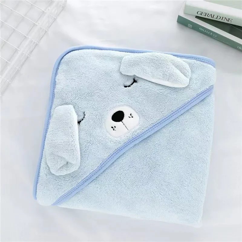 Baby Hooded Animal Towel photo 6