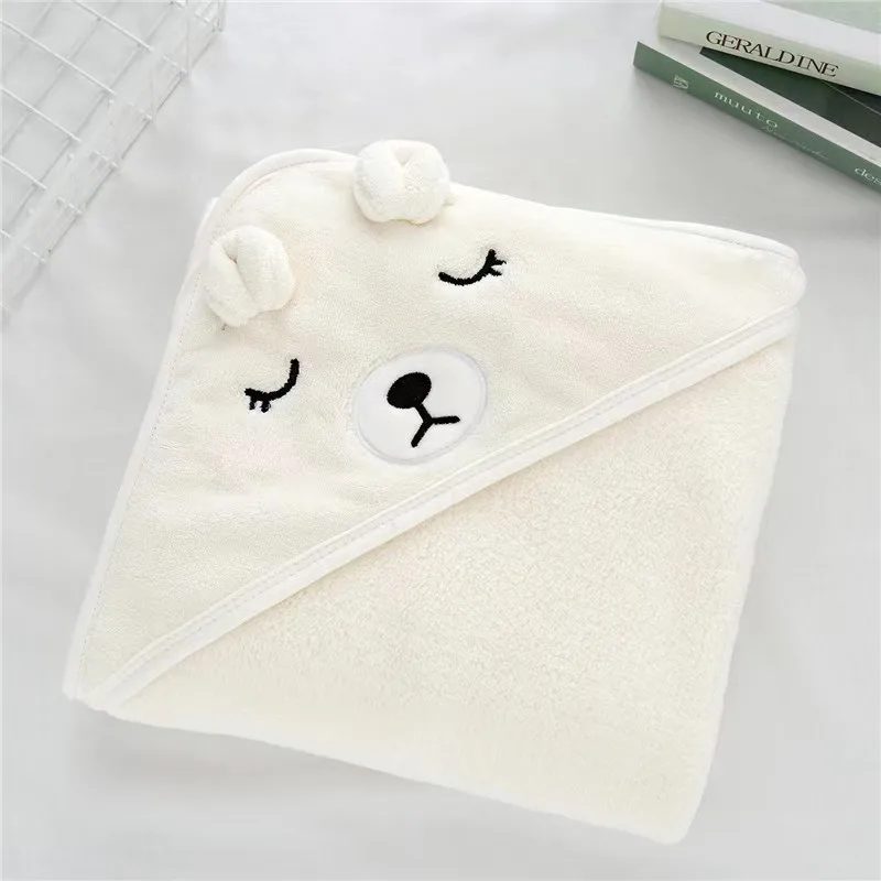 Baby Hooded Animal Towel photo 7