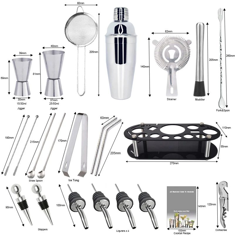 Boston Bartender Kit photo 3