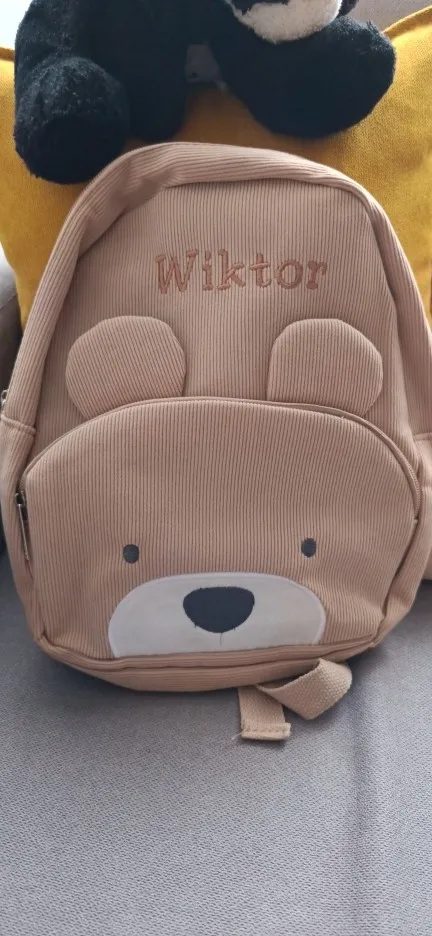 Name-Embroidered Toddler Backpack photo 2