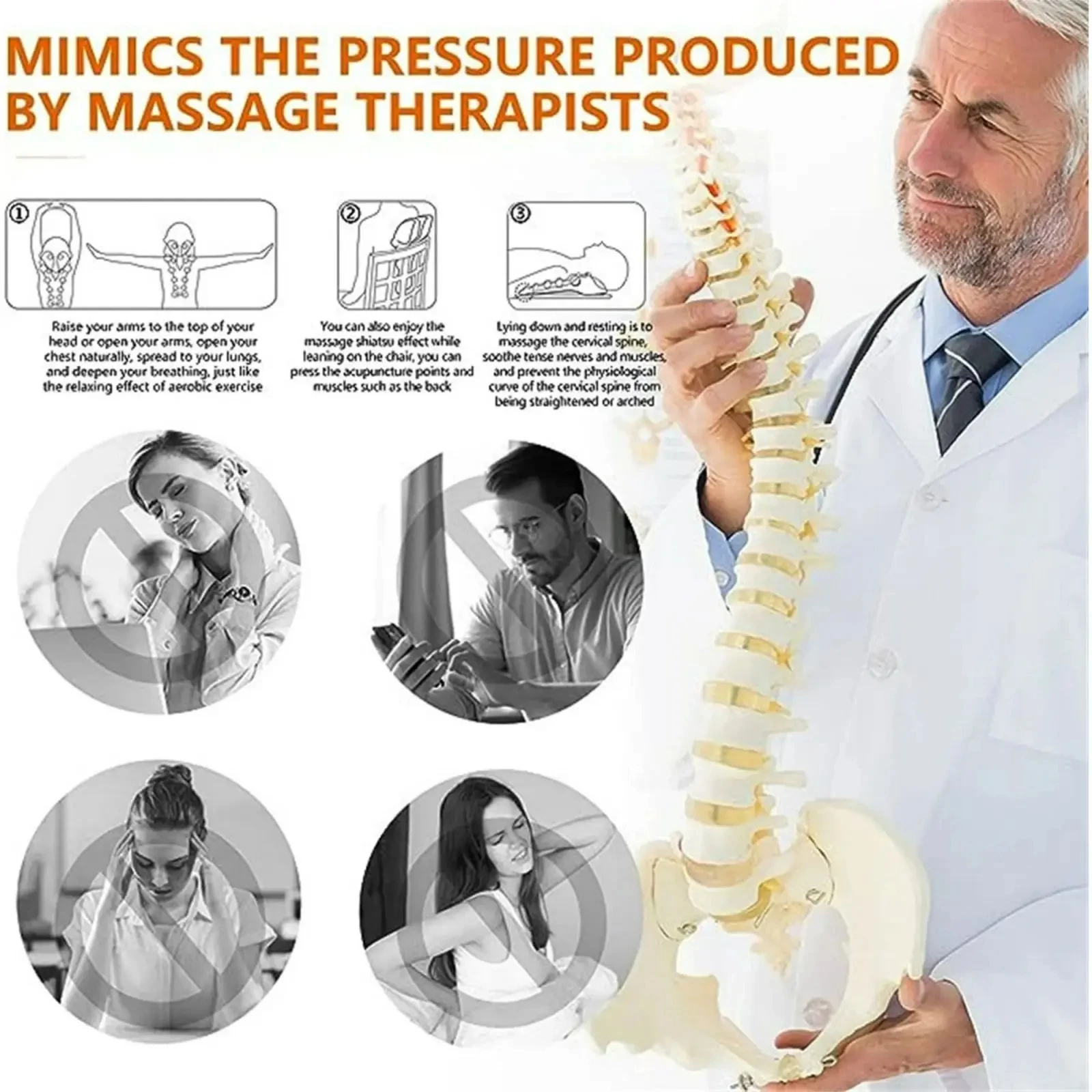 Neck Release Stretcher photo 2