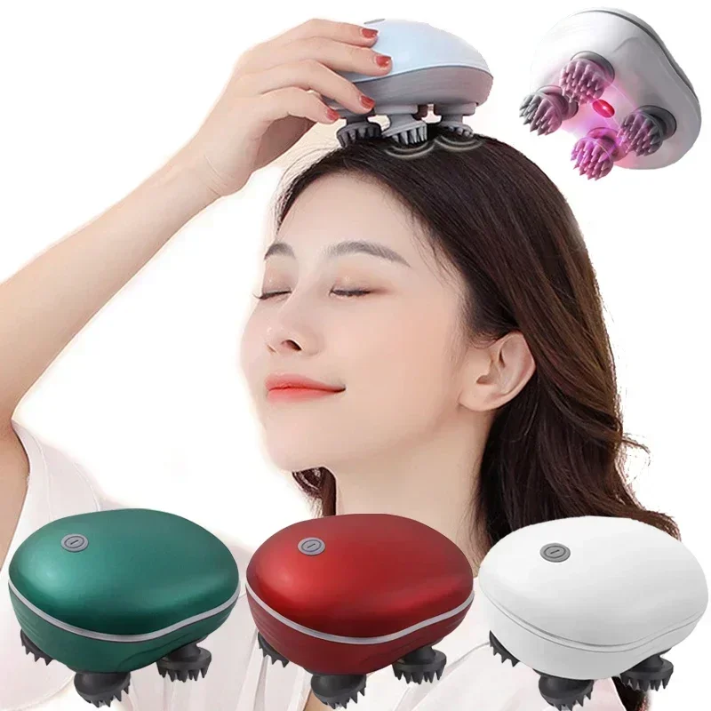 Octo Scalp Massager