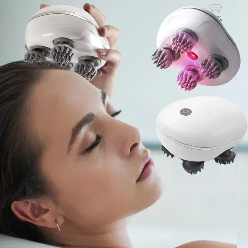 Octo Scalp Massager photo 2