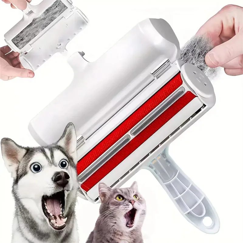 Reusable Pet Hair Roller
