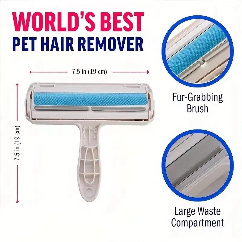 Reusable Pet Hair Roller photo 2