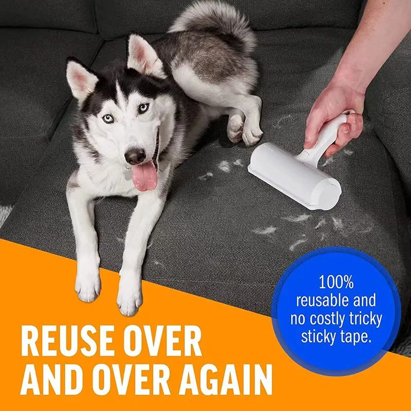 Reusable Pet Hair Roller photo 3