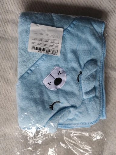 Buyer photo of Baby Hooded Animal Towel