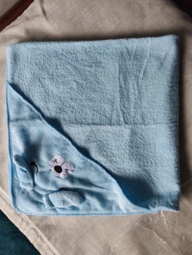 Buyer photo of Baby Hooded Animal Towel