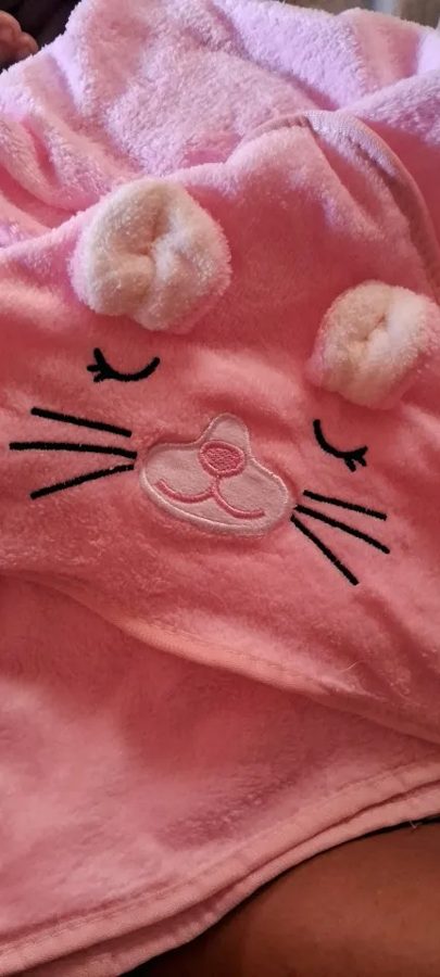 Buyer photo of Baby Hooded Animal Towel
