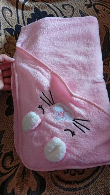 Buyer photo of Baby Hooded Animal Towel