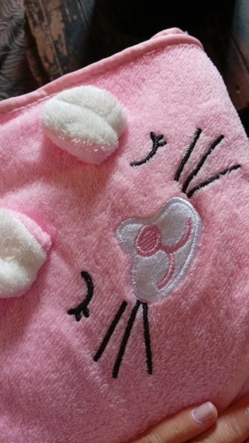Buyer photo of Baby Hooded Animal Towel