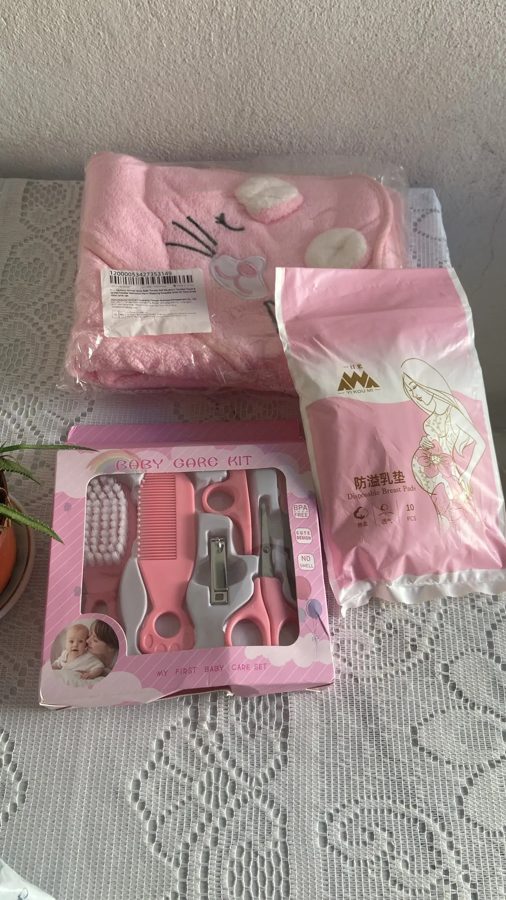 Buyer photo of Baby Hooded Animal Towel