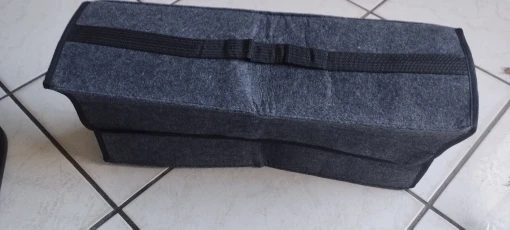 Buyer photo of Felt Trunk Organizer