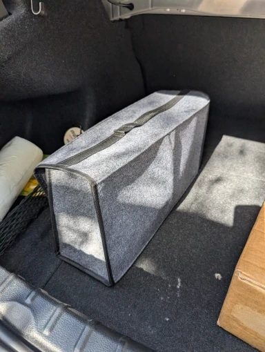Buyer photo of Felt Trunk Organizer