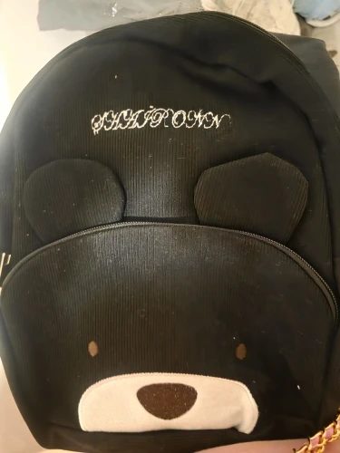 Buyer photo of Name-Embroidered Toddler Backpack