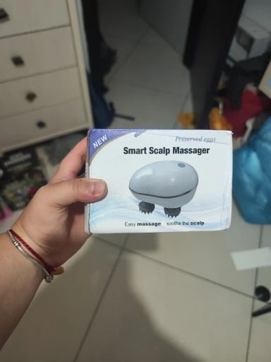 Buyer photo of Octo Scalp Massager