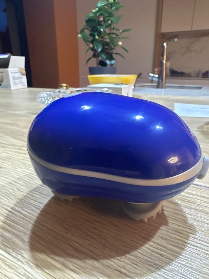 Buyer photo of Octo Scalp Massager