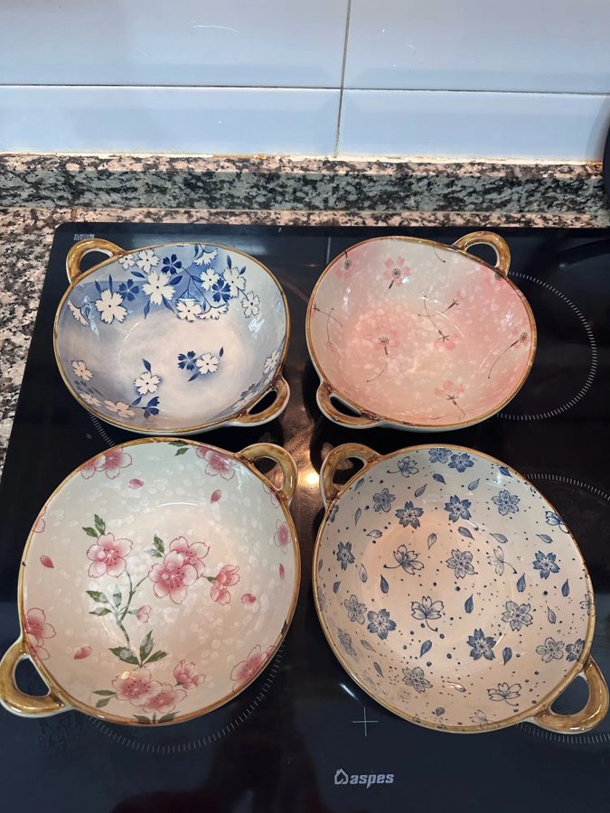Buyer photo of Sakura Ceramic Soup Bowl