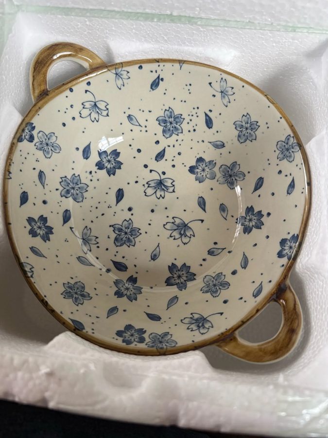Buyer photo of Sakura Ceramic Soup Bowl