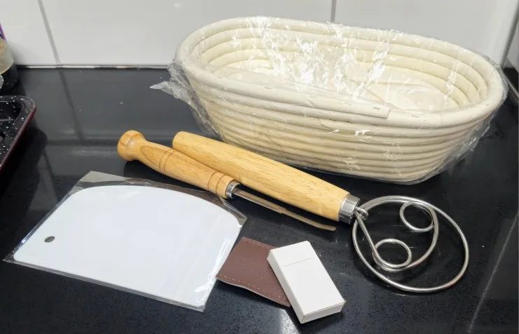 Buyer photo of Sourdough Proofing Kit