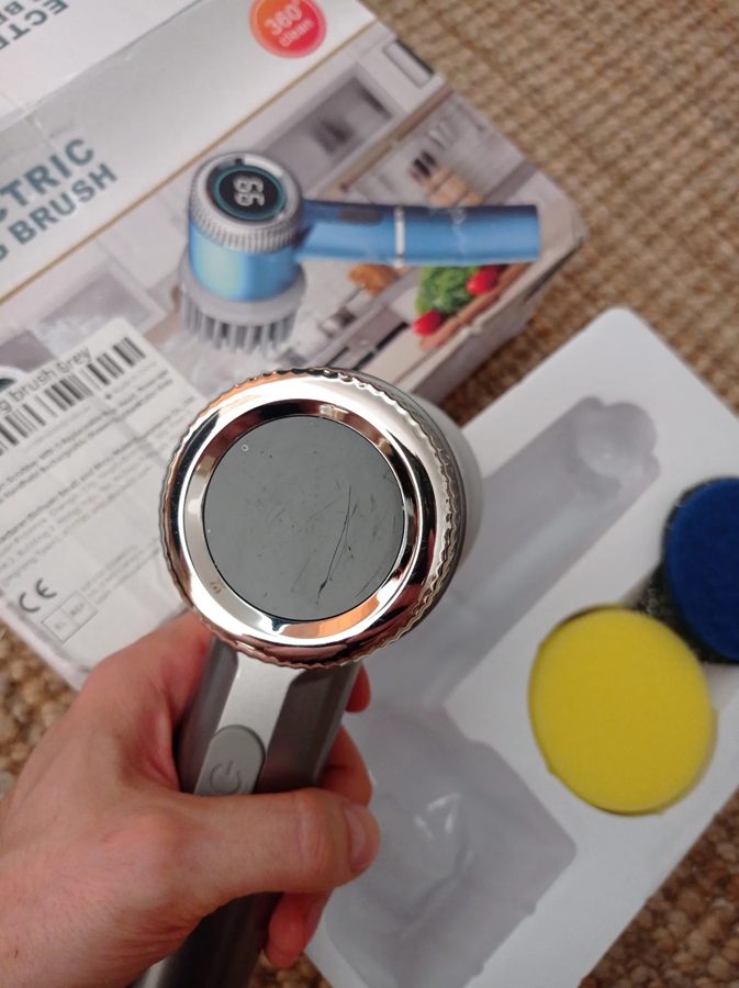 Buyer photo of Cordless Spin Scrubber