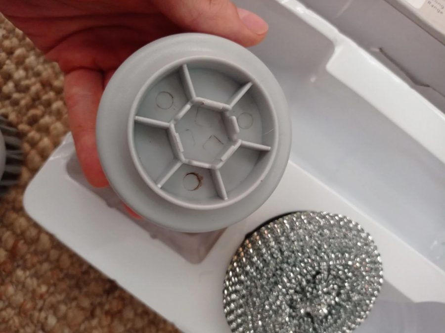 Buyer photo of Cordless Spin Scrubber