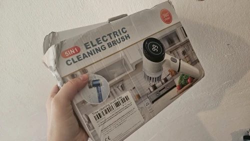 Buyer photo of Cordless Spin Scrubber