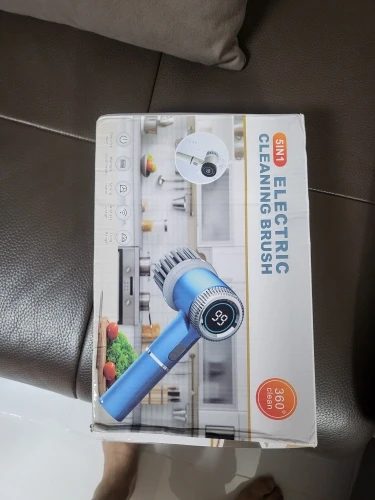 Buyer photo of Cordless Spin Scrubber