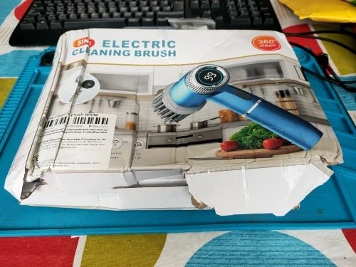 Buyer photo of Cordless Spin Scrubber