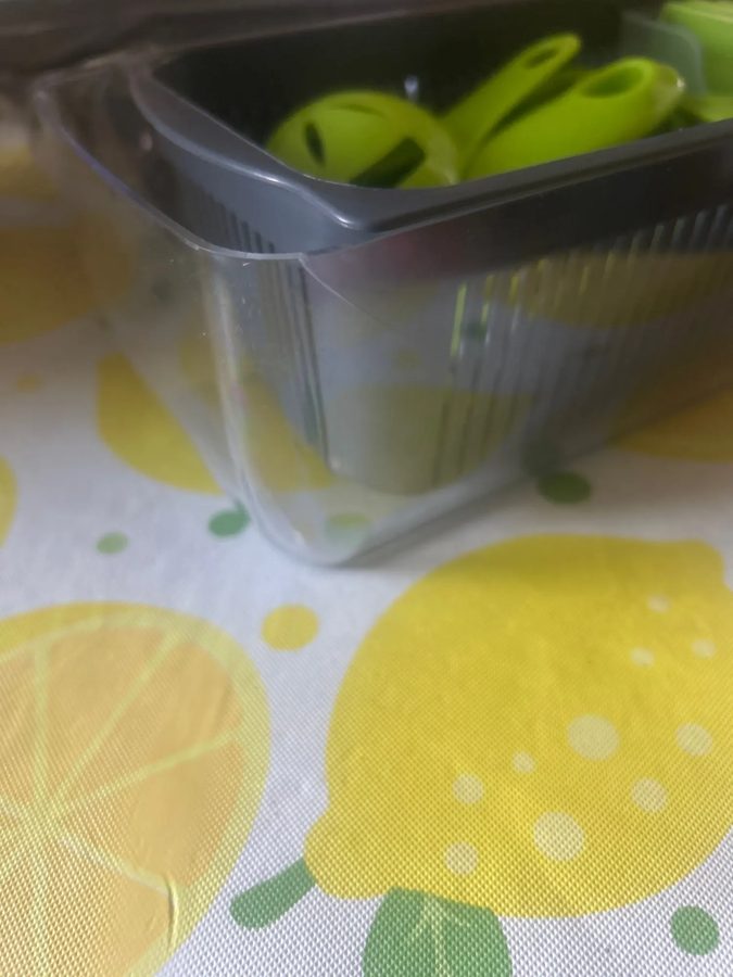Buyer photo of Multi-Blade Vegetable Chopper