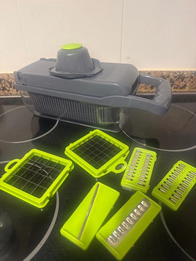 Buyer photo of Multi-Blade Vegetable Chopper