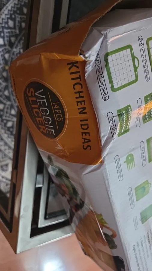 Buyer photo of Multi-Blade Vegetable Chopper