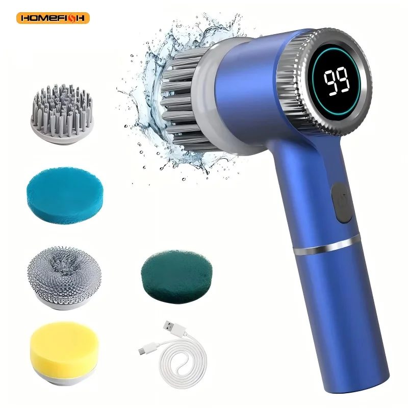 Cordless Spin Scrubber photo 2