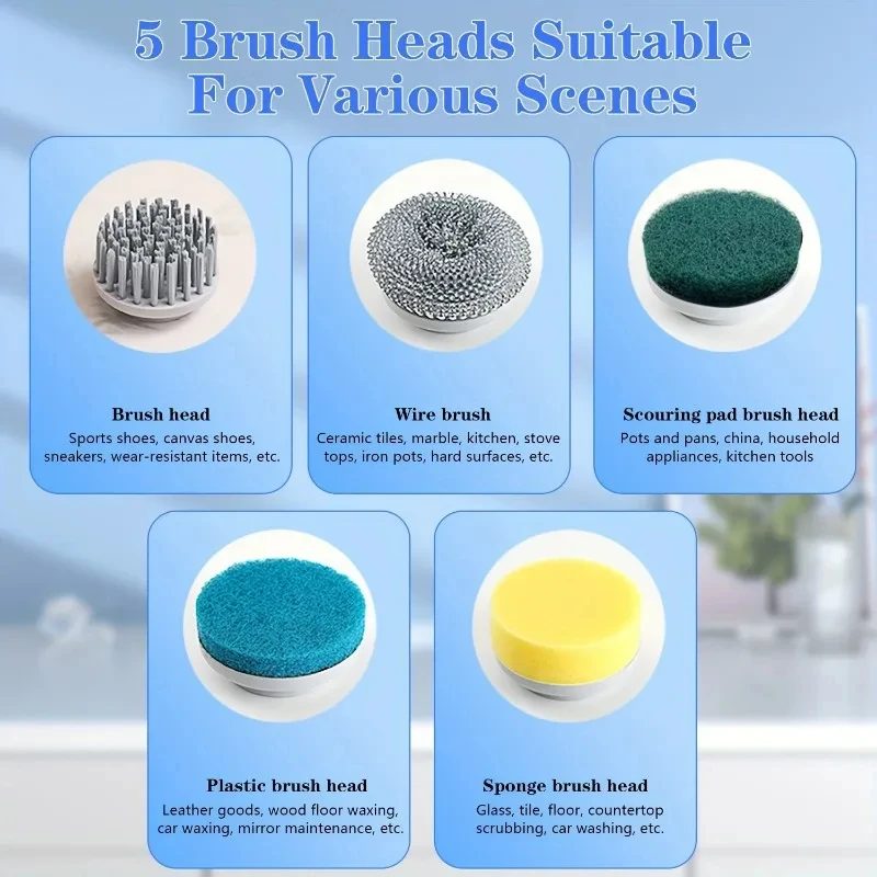 Cordless Spin Scrubber photo 3
